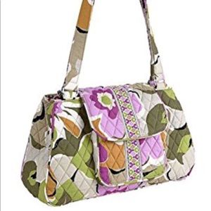 Vera Bradley Edie Satchel Portobello Road print